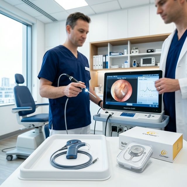 Cochlear Implants & ENT