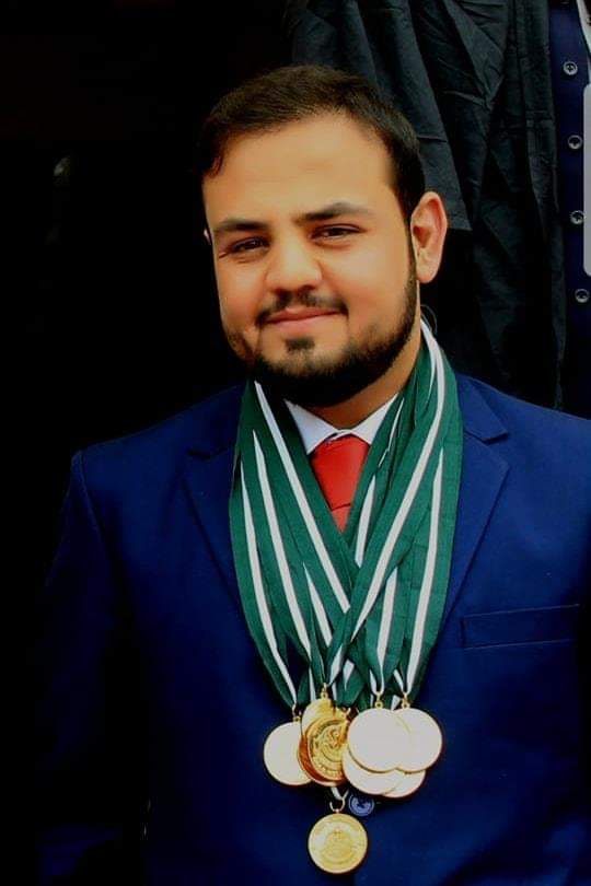 Dr. Kamran Khan (Gold Medalist)