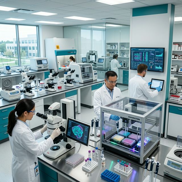 High-Tech Diagnostic Lab