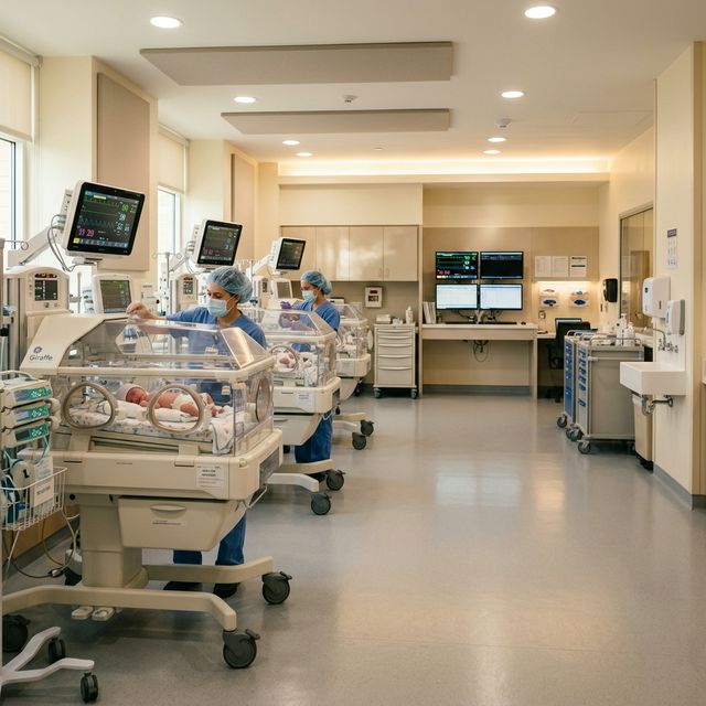 Specialized Neonatal Nursery