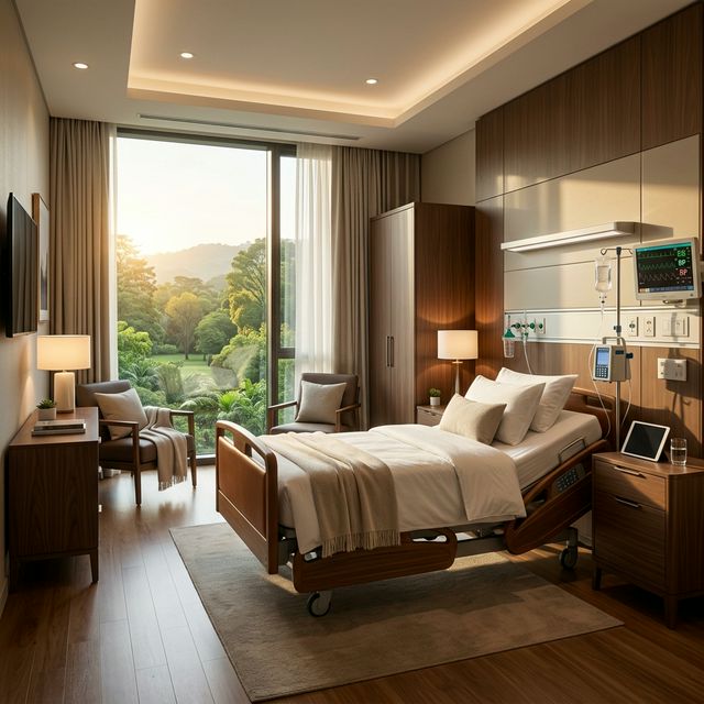 Premium Patient Suite